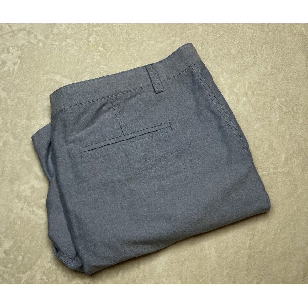 Cutter & Buck Shorts Big & Tall 42T Light Blue Casual Cotton Shorts Golf‎